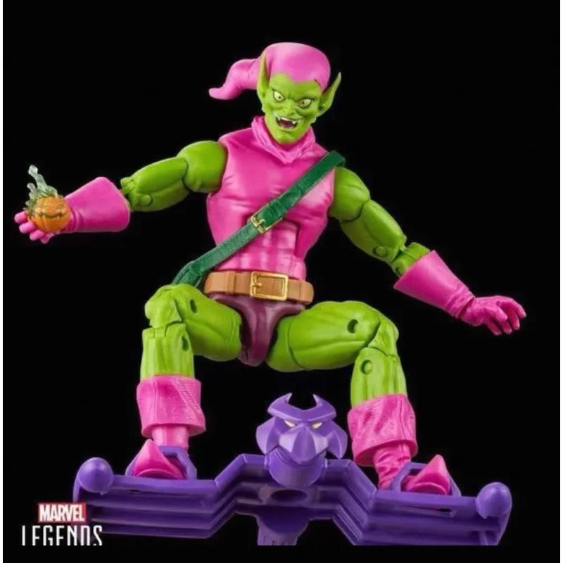 New Original Hasbro Marvel Legends Series SPIDER-MAN GREEN GOBLIN MARY JANE WATSO Action Figure Gift Model
