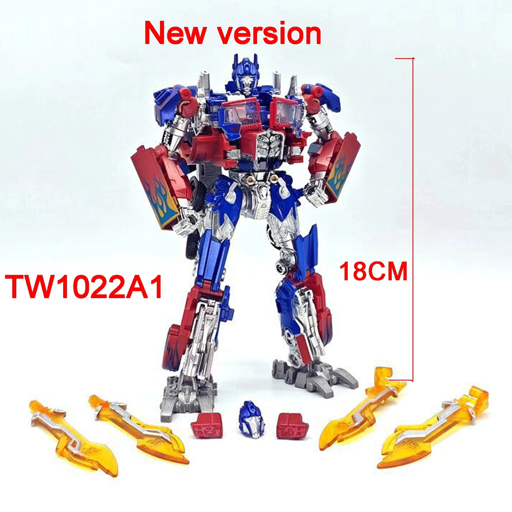 BAIWEI TW1022 Optimus Commander Transformation Toy TW1022EX SS44 Trailer Car Autobot Action Figure Deformation Robot Anime Model