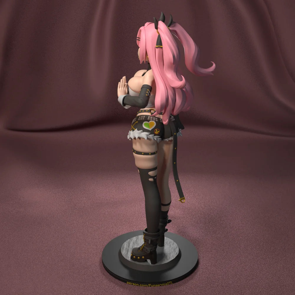 3D Print Resin Toy Kit DIY Unassembled Figurine 18cm-15cm-12cm-10cm Gk Unpainted Statue Figures Model for Collectors