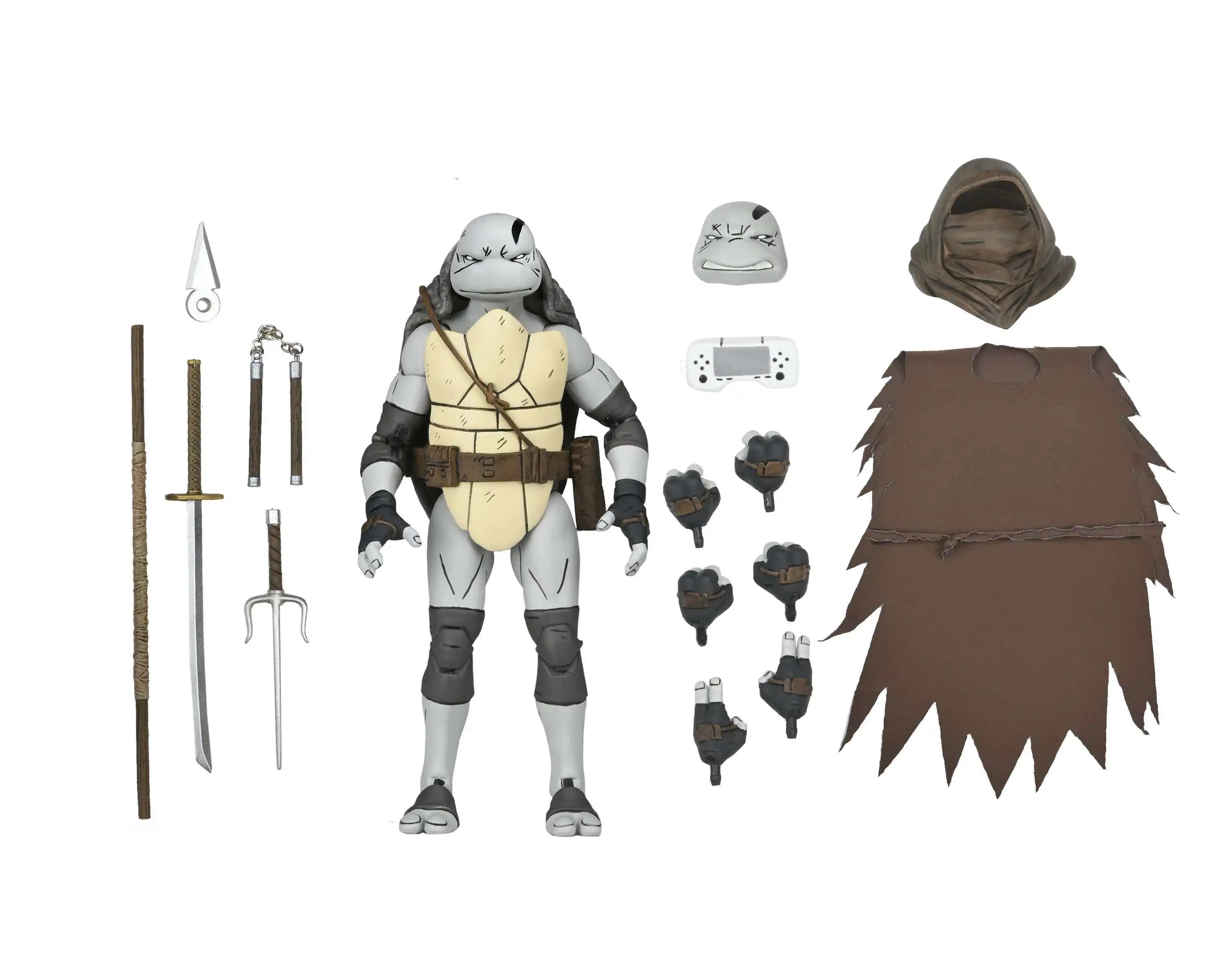 NECA Toys Teenage Mutant Ninja Turtles: The Last Ronin Action Figure Ultimate Moja / Odyn / Uno / Yi Re-Evolution 18cm TMNT Doll