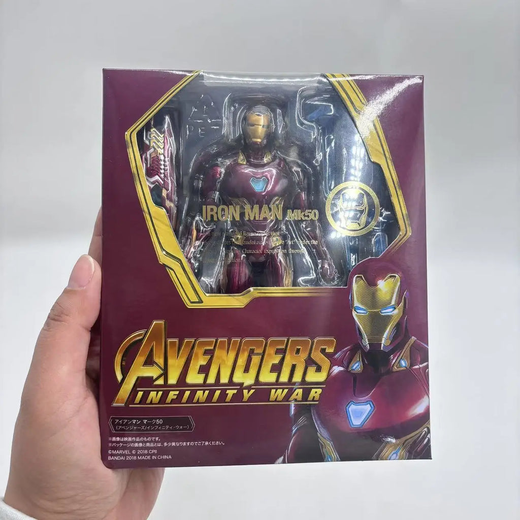 Ironman MK50 in Avengers Infinity War BJD Action Figures Toys for Christmas Birthday Gift