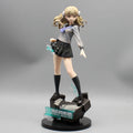 25cm 13 Sentinels: Aegis Rim Fuyusaka Iori Lovely Beautiful Girl Figure Model Statue Collection Desktop Decoration Ornament Gift
