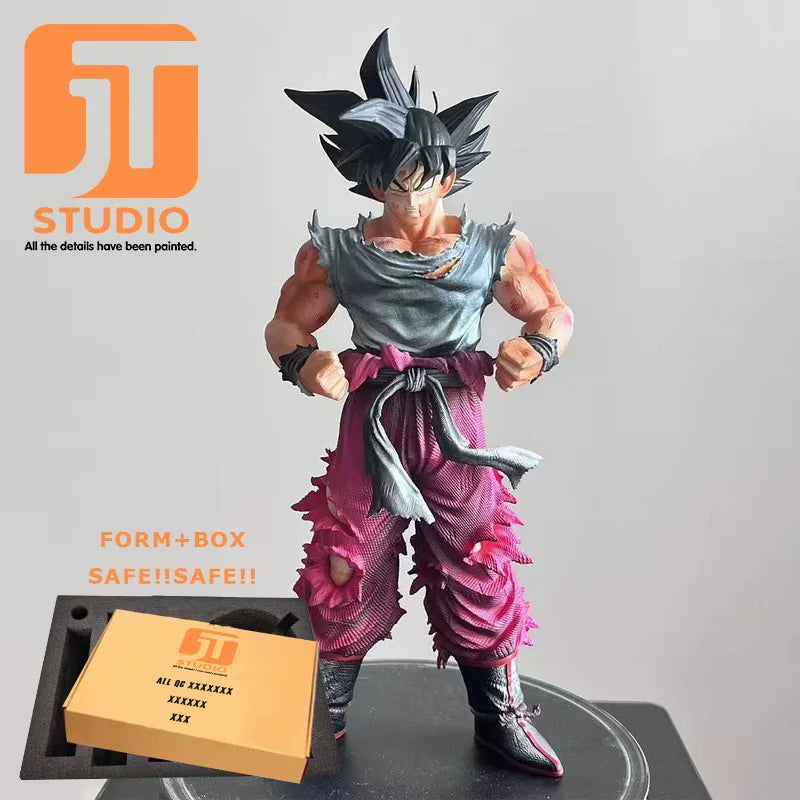 JT Studio Dragon Ball Z Goku Vegeta Gogeta SSJ1 SSJ2 SSJ4 SSJ3 Vegetto Dragonball Anime Model Figure GK Statue DBZ Figurine Toys