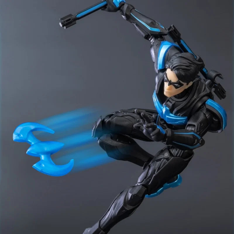 Blokees Original Dc Nightwing Batman Terry Mcginnis Beyond Knightmare Figure Justice League Bruce Wayne Comic Doll Toy Gifts