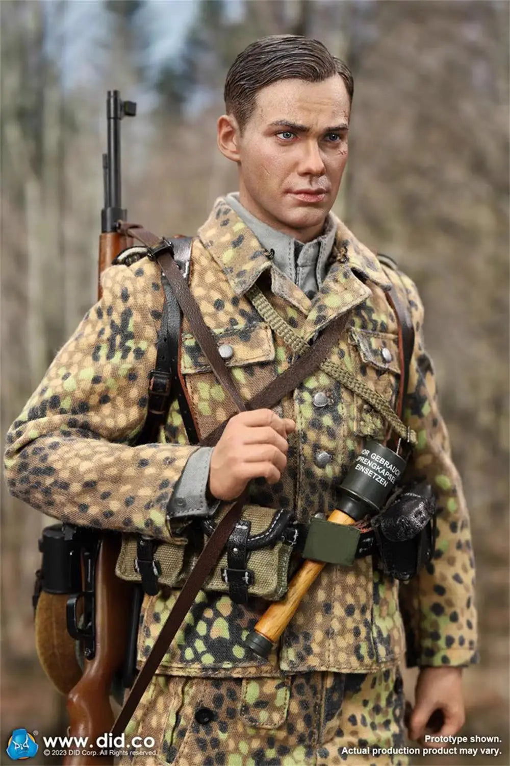 For Sale 1/6 DID D80171 WWII Series Soldier G43 Transport Action Figure MG42 Gift Full Set Model For Fans Collect