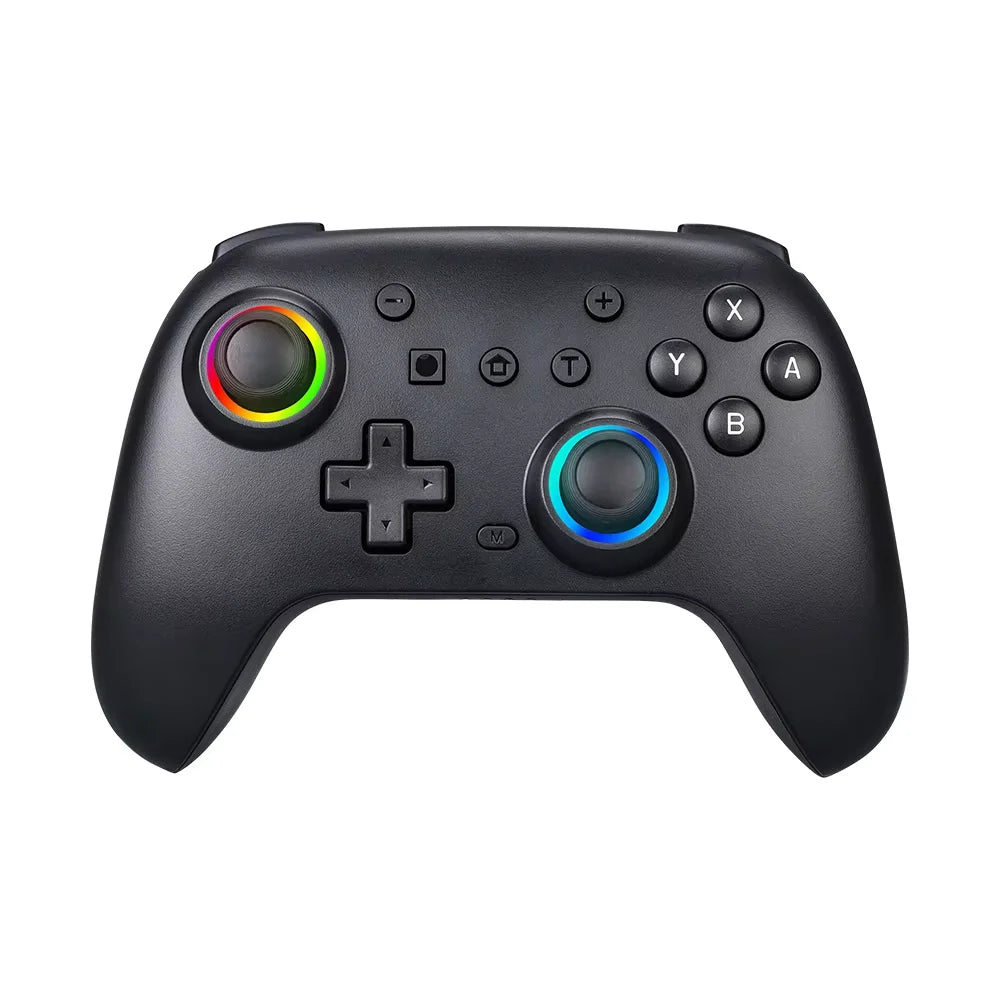 RGB Hall Effect Wireless Controller For Nintendo Switch/Switch 2/Android Gamepad PC Joystick Joypad Controle with Turbo Function