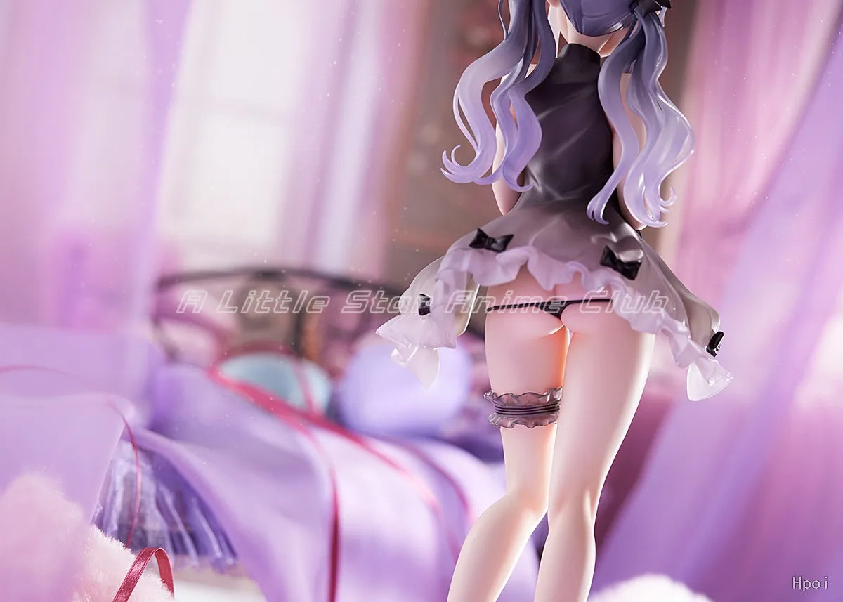 Original AMAKUNI Kanna of Death 1/7 Animation Figures Model Collection