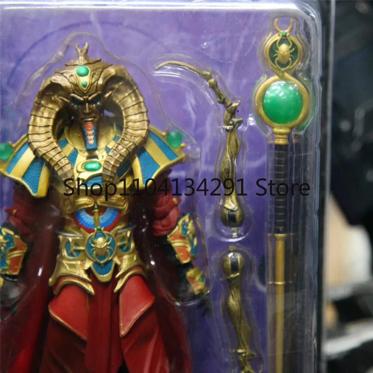 Original Mythic Legion Four Horsemen Sacred Scarab Lord of The Undead Scarabus Scarab Action Figure Collectible Model Toy