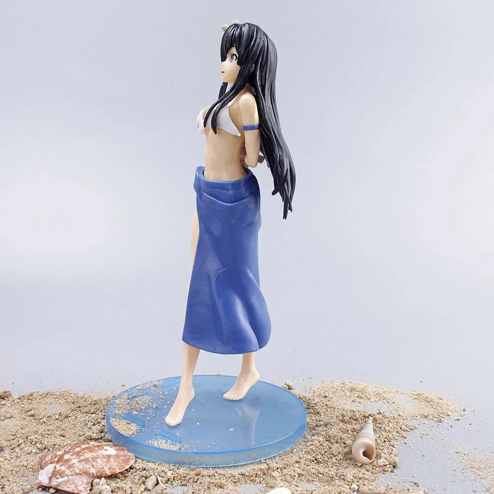 New 20cm Figure PVC Action Anime Bikini Summer Yukino Doll Model Cute Figure for girl gift No Box