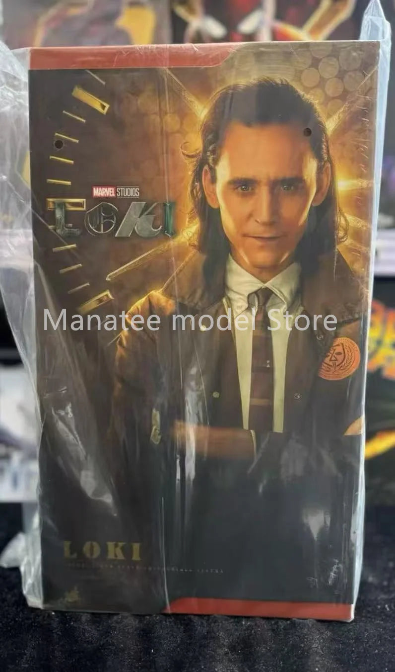 Original Hot Toys Loki Action Figure 1/6 Avengers Infinity War - Part II Loki 4.0 Figurine HT MMS579 Collection Birthday Gift