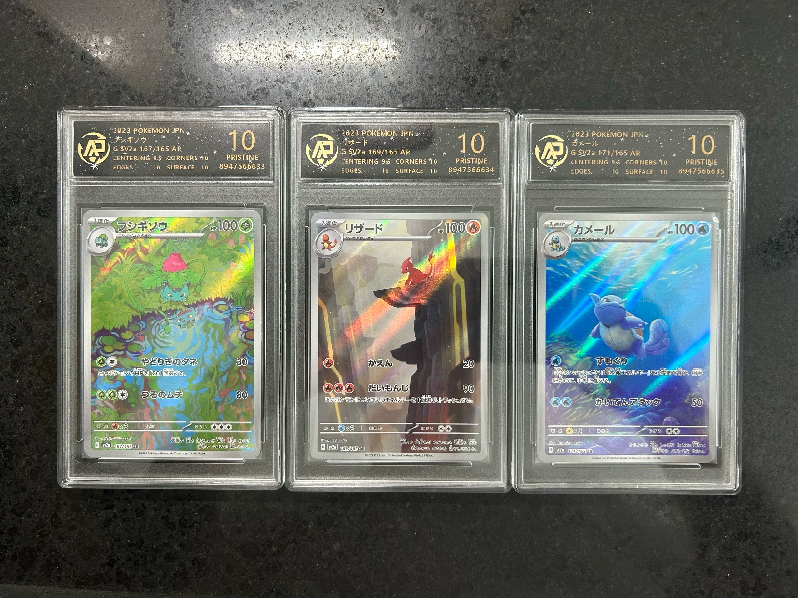 In Stock Pkm PTCG Card Original Partner Rayquaza Greninja Zacian Japanese Version 10 Point Rating Card Collection Game Cards Toy