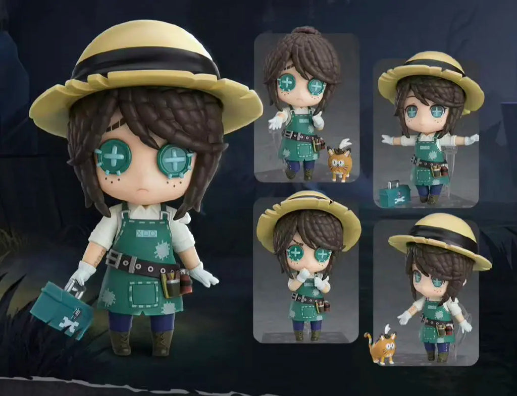 Original Brand New ‌In Stock GSC #1253 Identity V The Gardener Anime Figure Collectible Gift Set Official