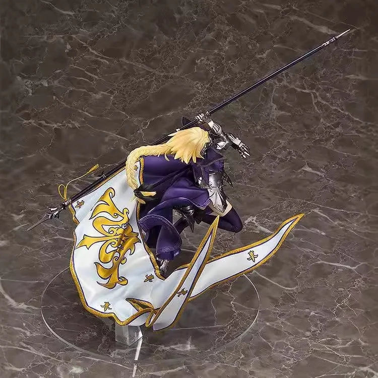 Fate/Arypha Generation 5 Jeanne d'Arc Heiliges Mädchen Jeanne d'Arc Flagge k Lineal Sammlerfigur Spielzeug für Erwachsene in Sto