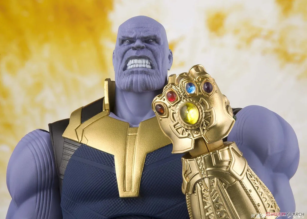 Original Bandai S.H.Figuarts Shf Thanos Avengers Infinity War in Stock Anime Action Collection Figures Model Toys