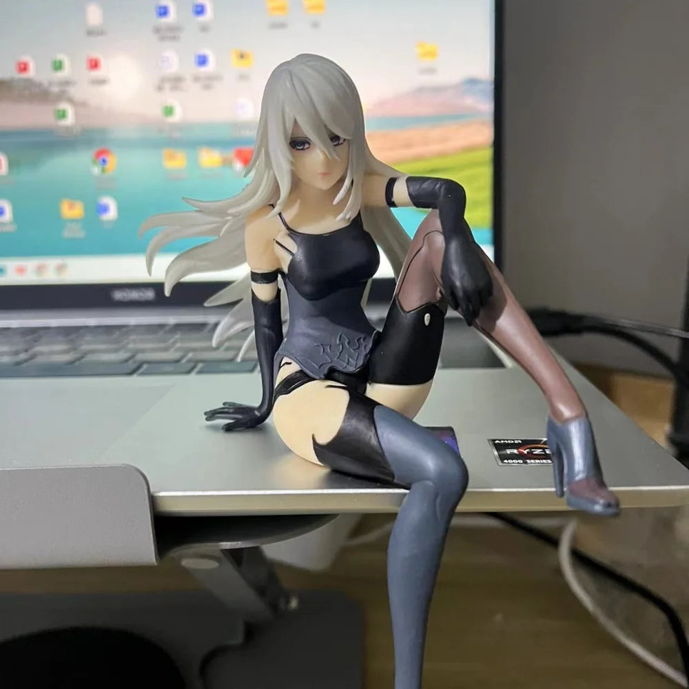 15Cm Anime Figure Original Nier:automata Ver1.1A 2B Yorha No. 2 Type B Premium Chokonose PVC Model Collectible Toys