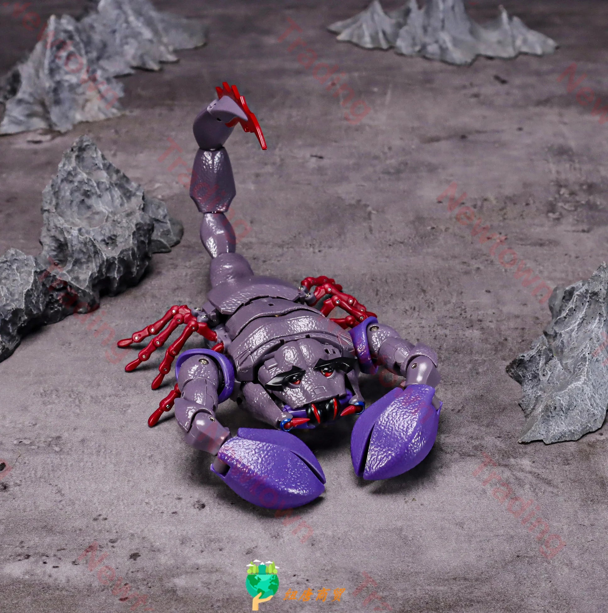 48 Hours Shipping Robot Toy Conversion RT-D01 Lord Venatagon 16.2 Cm Beast War Mini Bag Action Figure