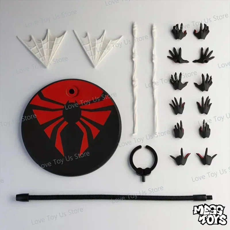 Original Mess Toys Superior Spider-Man Figure – Doctor Octopus Peter Parker Neighbor Anime Action Toy