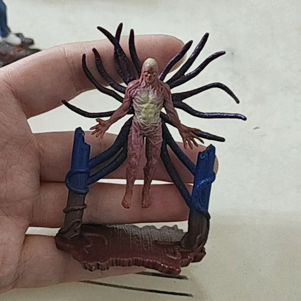 Television Season 5 Strangers Dustin Steve Eddie Eleven Demogorgon Things- Vinyl Action Figure Toys Decor Doll Collection Gifts