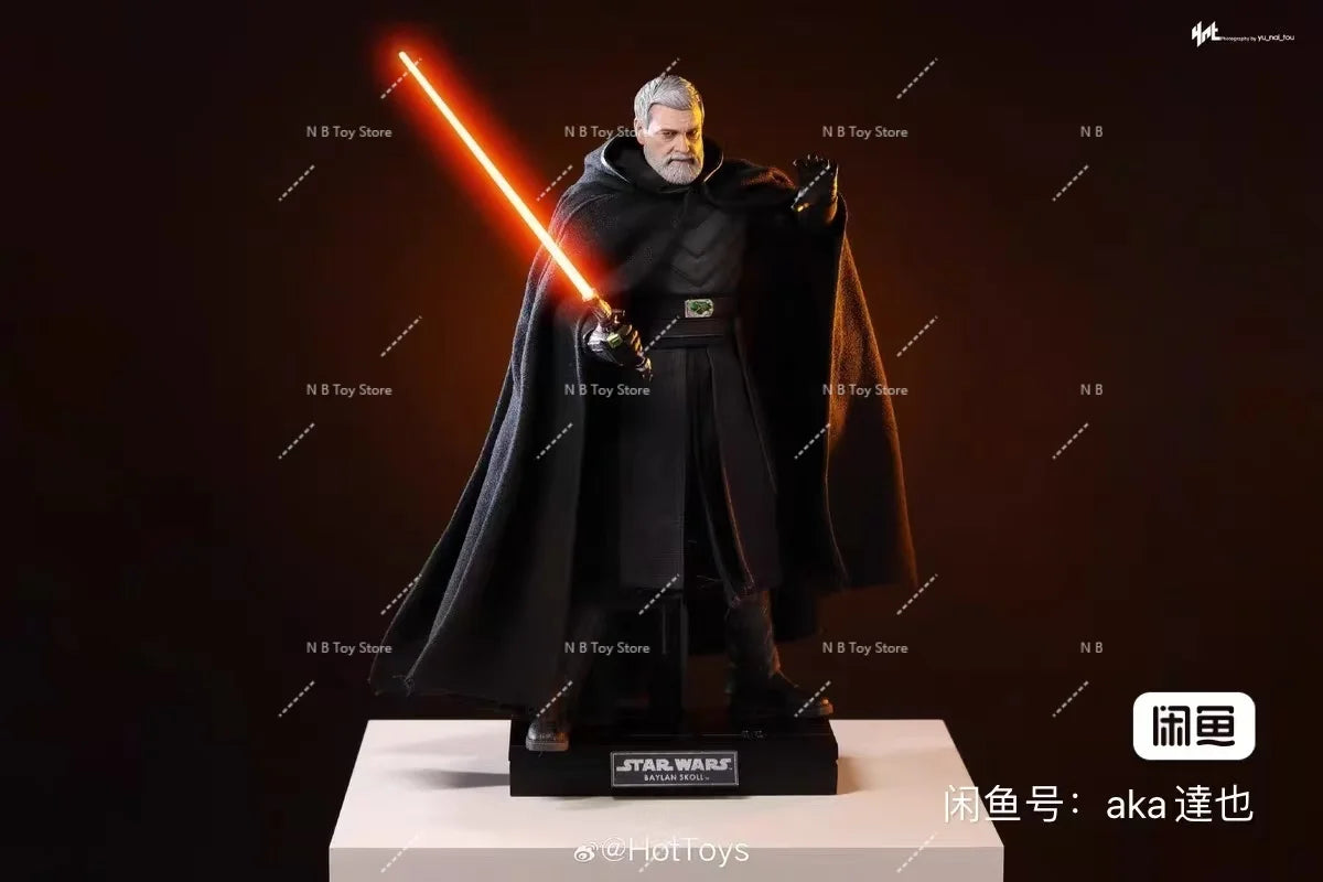HOTTOYS HT TMS125 1/6 Scale Collectibles Figure Baylan Skoll  Mercenary Star Wars 12Inch Men Soldier Action Figure Model