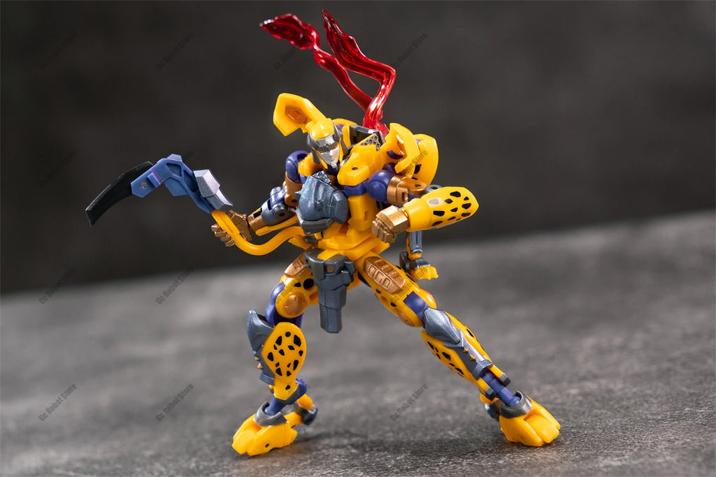 [In Stock] Hot-Selling Toy Iron Factory Iron Warrior Series IF EX-76 EX76 Cheetah Reg Action Figure