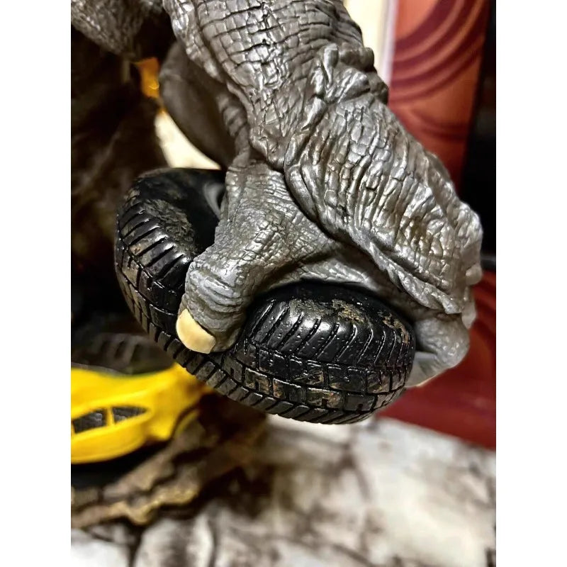50cm Marvel Comics Figure Rhino Spider-Man Extra Large Anime Collectible Model Resin Desktop Ornaments Holiday Gifts Kids Toys