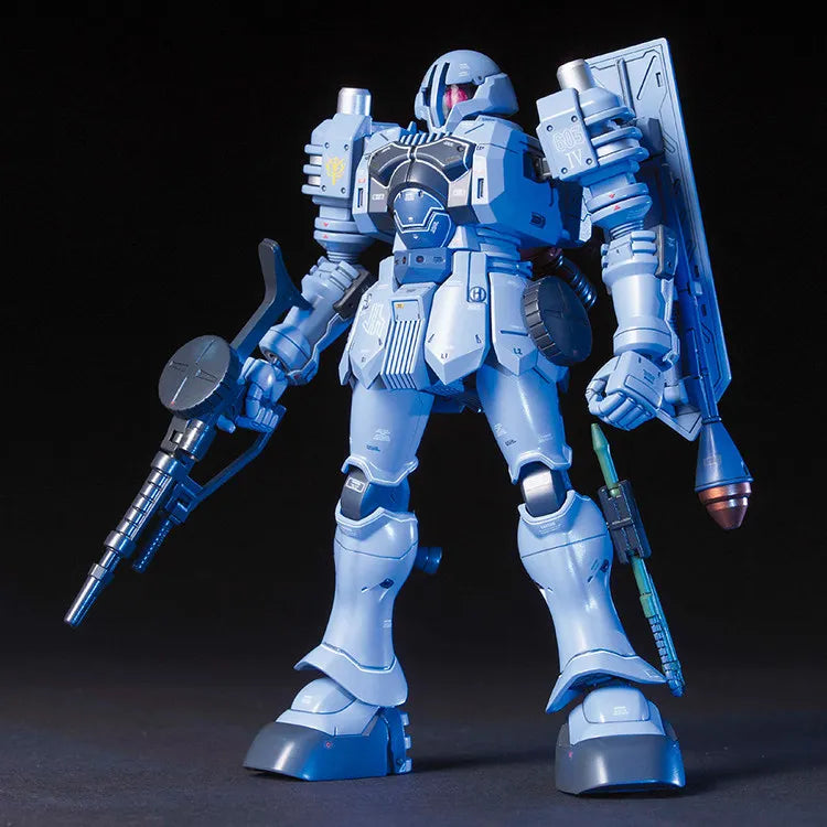 Original Bandai Gundam High Grade Kits 1/144 HGUC EMS-10 Zudah Anime Action Figure Assembly Model Collect Ornament Festival Gift
