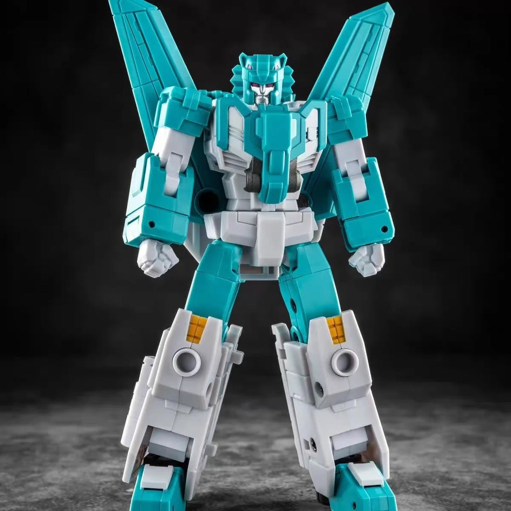 Transformation  IronFactory Toys  EX-65 EX65  Leozack Action Figures Toy