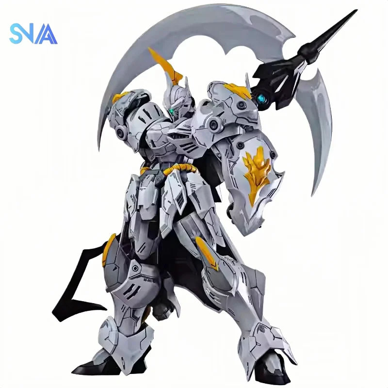 SNAA Lamorak Percival Tristan Achilles Dark Emperor Knights of The Round Table Mecha Action Toy Model Kit Collectible Figure