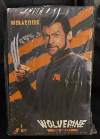 Original Hot Toys HT 1/6 MMS756 Deadpool Wolverine Wolverine TVA Jacket Version In Stock Anime Action Collection Figures Model