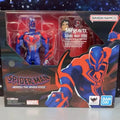 Original SH Figuarts SHF SpiderMan 2099 Spider Man Across The Spider Verse In Stock Action Figures Collectible Toy Figura Gift