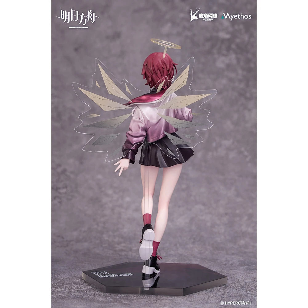 IN Stock Original Myethos Gift+ Arknights Exusiai Ambience Synesthesia Ver. 1/8 Anime Figure PVC Model Collectible Toys 22Cm