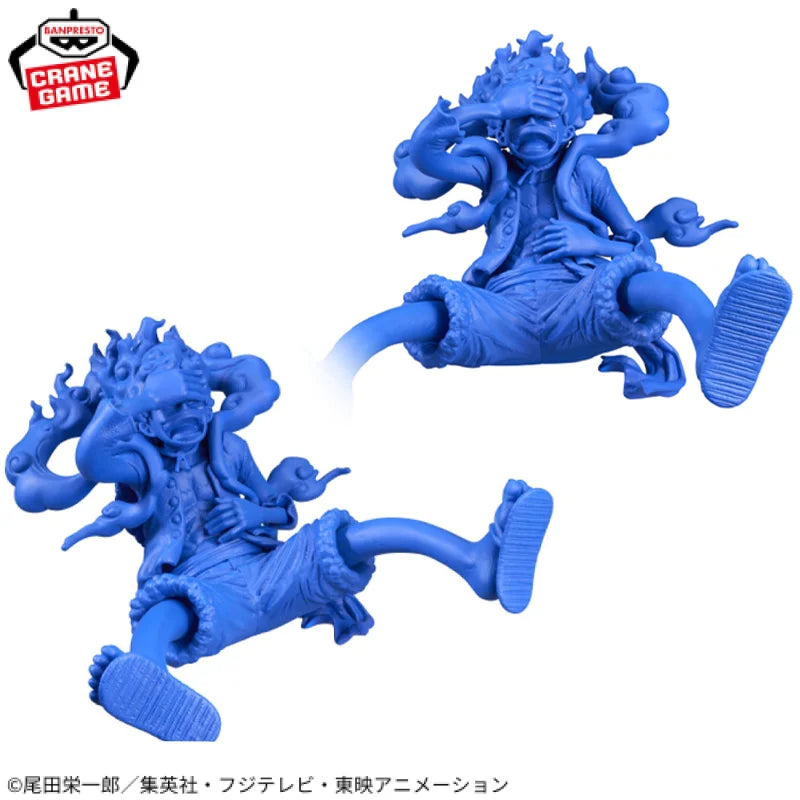 [Genuine] Original Bandai Banpresto Anime One Piece King of Artist Monkey.d.luffy Gear5 Base Shop Color Ver Figure Model Toys