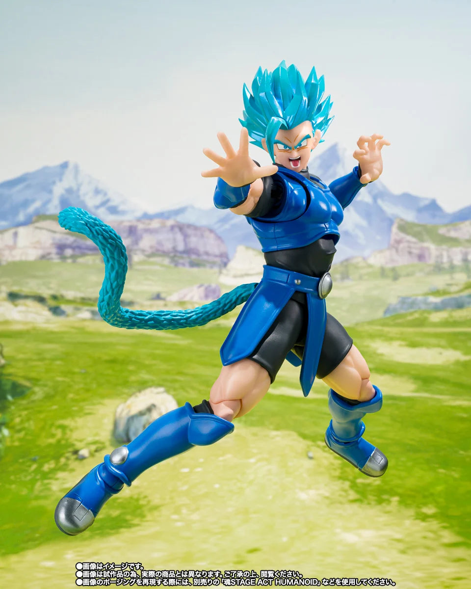 Original BANDAI SHFiguarts DRAGON BALL LEGENDS shallot PVC Anime Figures Action Figure Model Toys