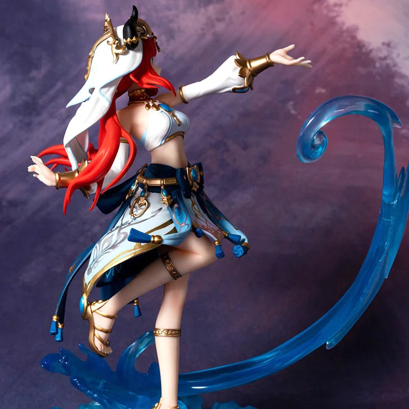 27CM Genshin Impact Cute Nilou Action Figure Game Anime Peripherals Desktop ornament Decor Model Statue Boy Collectible Toy Gift