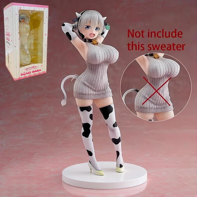 18cm Original Daiki Kougyou Shuria-chan Anime Girl Figure Akari Chan illustration by Jakudenpa Action Figure Model Doll Toy Gift