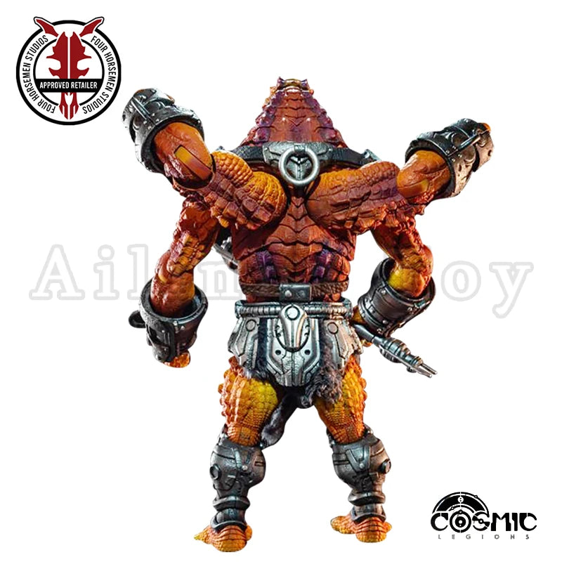 Four Horsemen Studio 1/12 9inches Action Figure Cosmic Legions Kraggnar Anime Model
