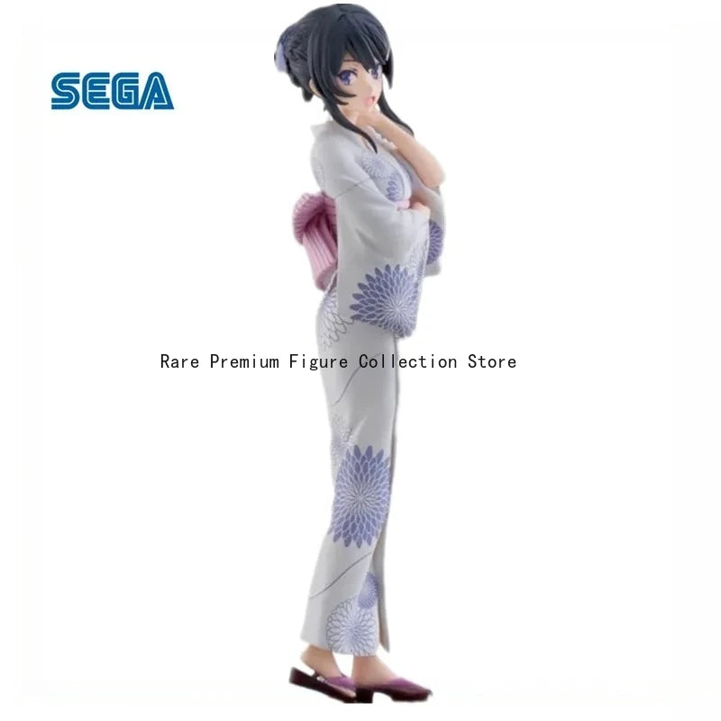 SEGA Luminasta Mai Sakurajima Kimono Figure - Rascal Does Not Dream of Bunny Girl Senpai Original Anime Model