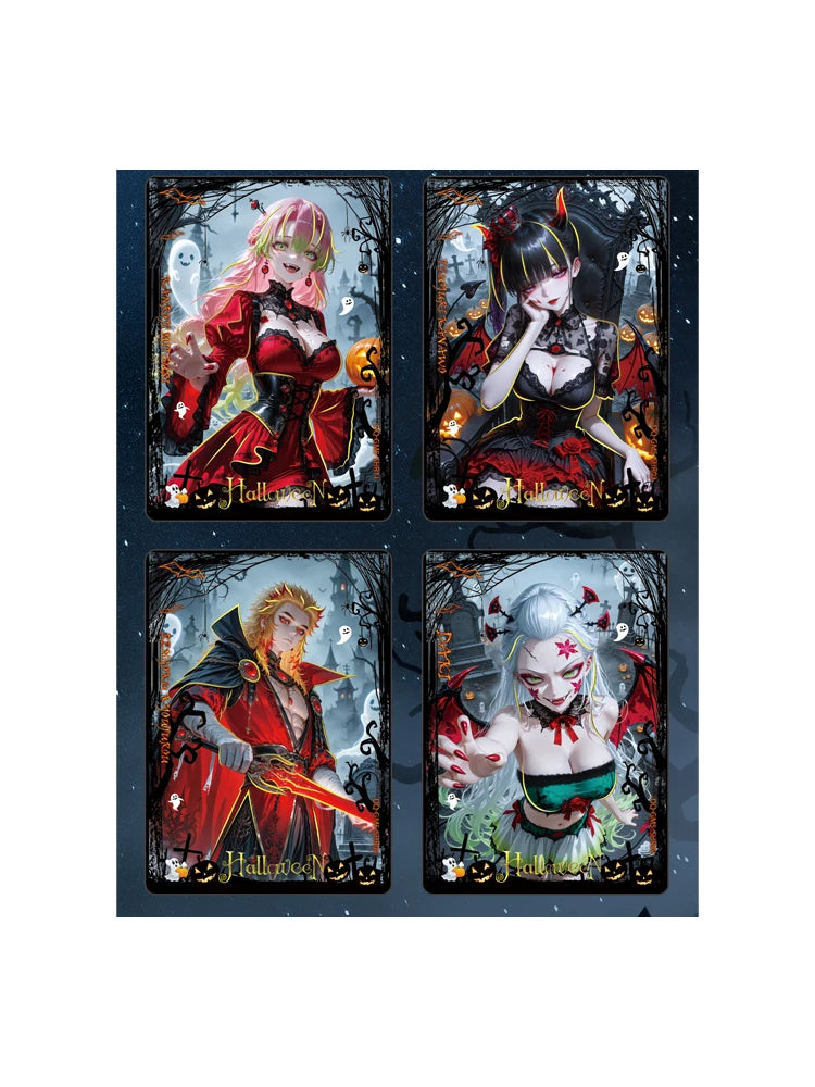 2026 Wholesale Newest Ds-05 Demon Slayer CCG TCG Collection Cards Nezuko Shinobu Kocho New Year Gift