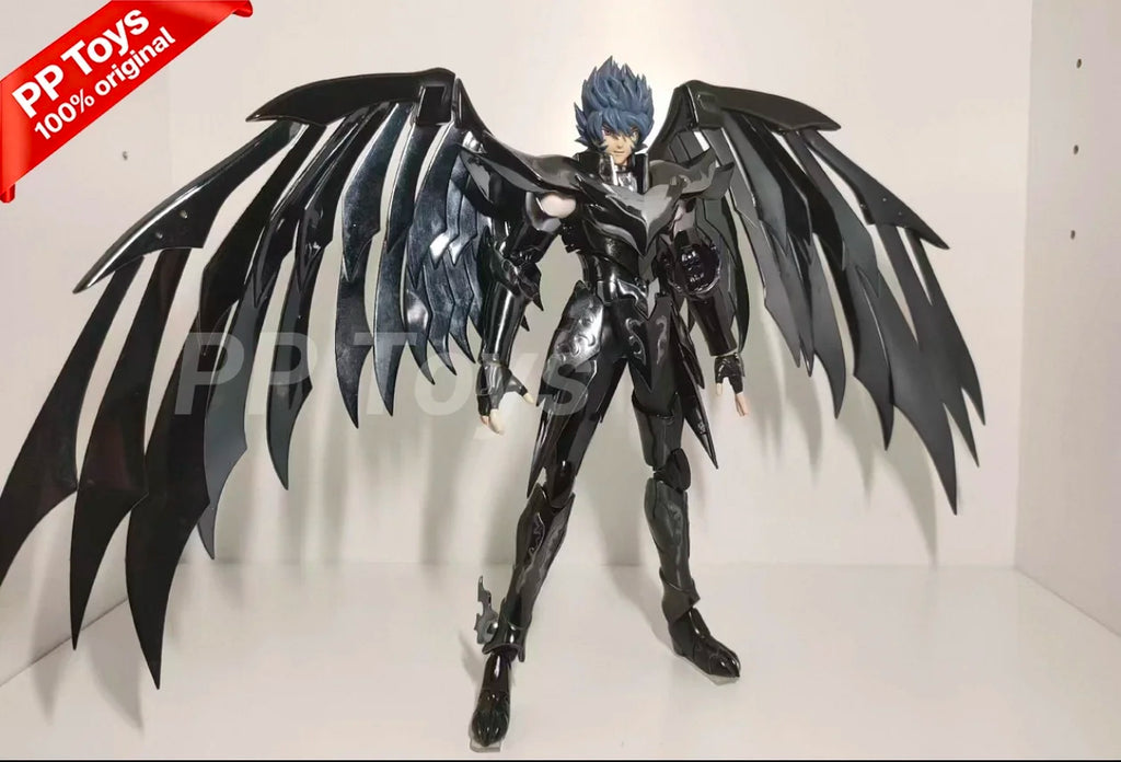 In Stock BANDAI Saint Seiya Saint Cloth THE LOST CANVAS Ghost of Hades Dark Phoenix Bennu Anime Character Model Toy Collection