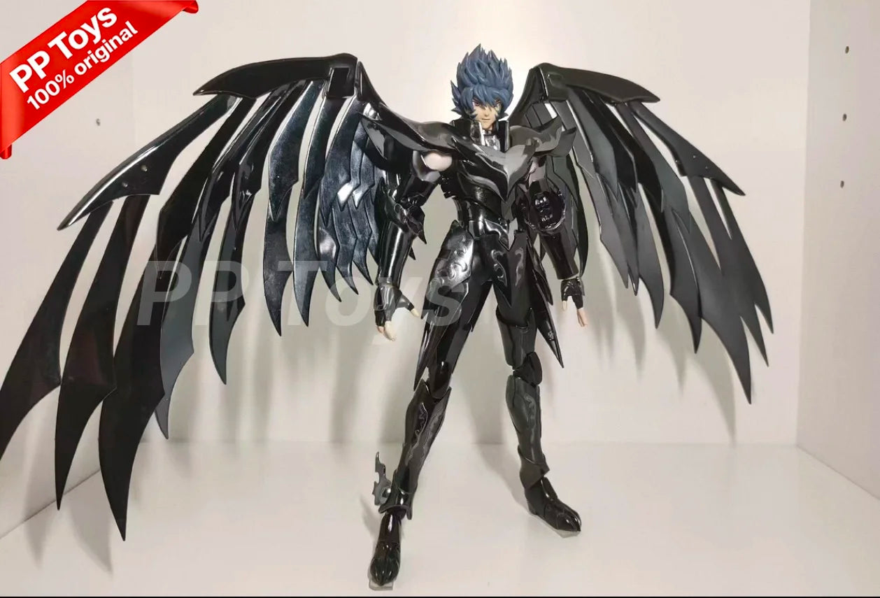In Stock BANDAI Saint Seiya Saint Cloth THE LOST CANVAS Ghost of Hades Dark Phoenix Bennu Anime Character Model Toy Collection