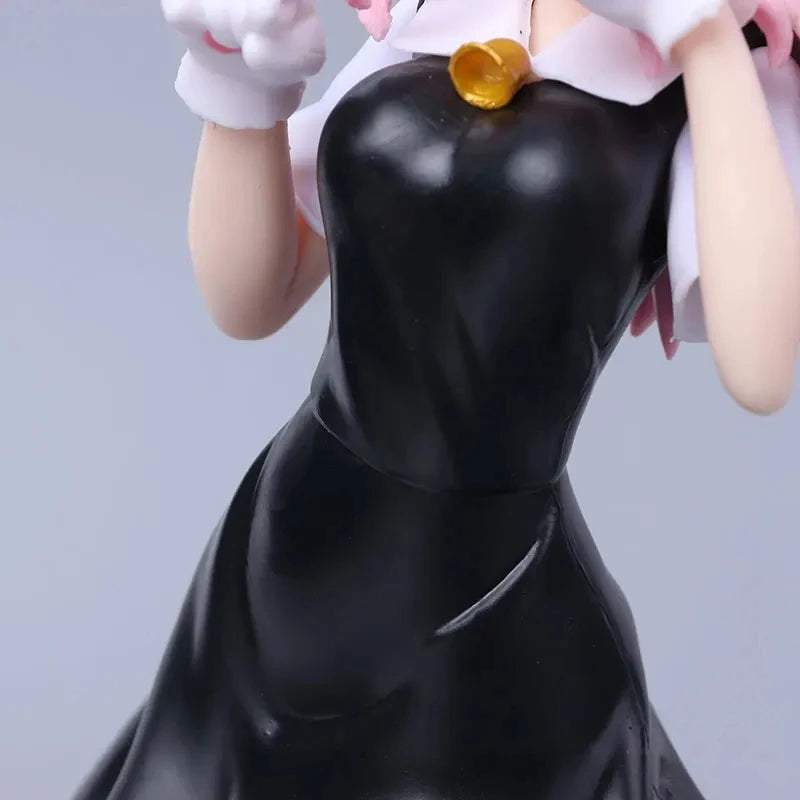 22CM Anime Kaguya sama wa Figure Kokurasetai Tensai tachi no Ren'ai Zunousen Shinomiya Kaguya 1/7 Model Toy Gift Aciton Figure