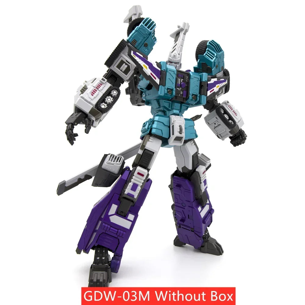 100%Original in Stock IDW, GDW-03B, GDW-03 M, SIXSHOT, Diablo, Dark Blade, Metalico, Fuma, Demon