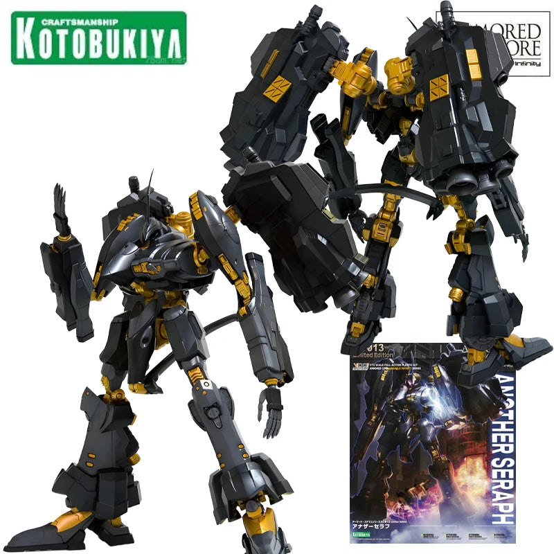 Spot Supply Kotobukiya Original ARMORED CORE Series AC-013  Action Figure Assembly Model Toys Collectible Model Gifts for Boys