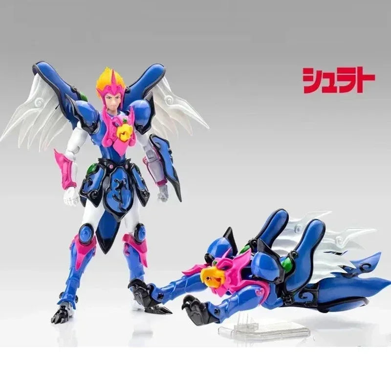 Dasin/GT The King Hiba Dan Karura The King Ryu Ryoma Shakti Dragon Naga Kuroki Gai Nordine Hyoga Heavenly Action Figure In Stock