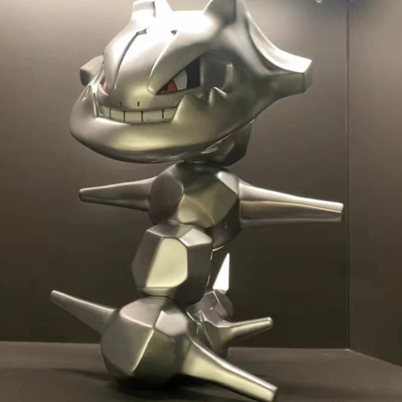 Anime Pokemon Steelix Rock Steel Snake Legends Actionfigur PVC Modell Puppensammlung Schreibtischdekoration Statue Ornament Spielzeug Geschenk