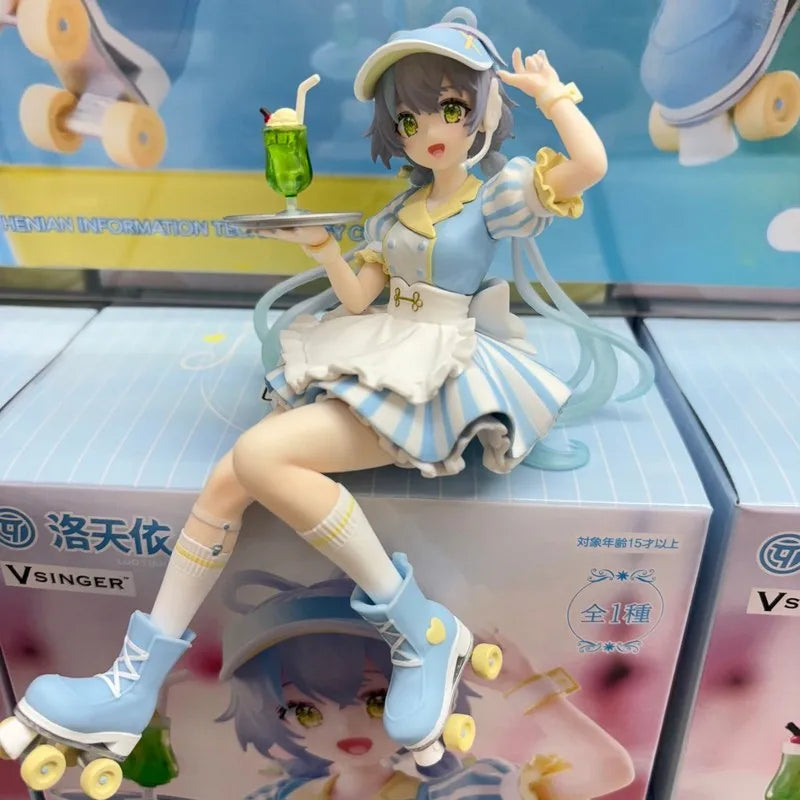 In Stock Genuine Furyu Virtual Singer Luo Tianyi Vsinger Series Model Toy Noodle Stopper Figure‌ Collectibles Desktop Ornaments
