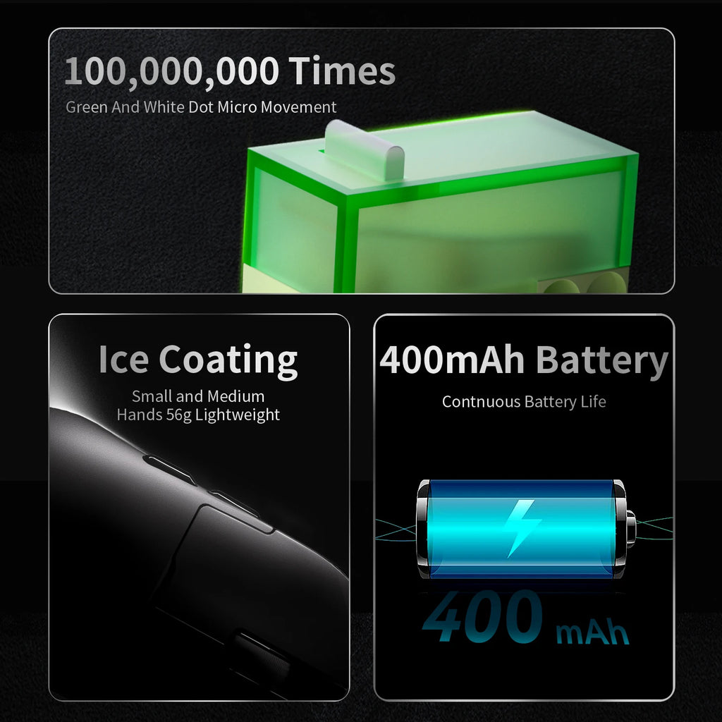 AJAZZ AJ159 AJ159P APEX 2,4G USB Drahtlose Maus Bluetooth 2,4G Gaming Maus 26000 DPI Mäuse für Gamer Maus PC laptop