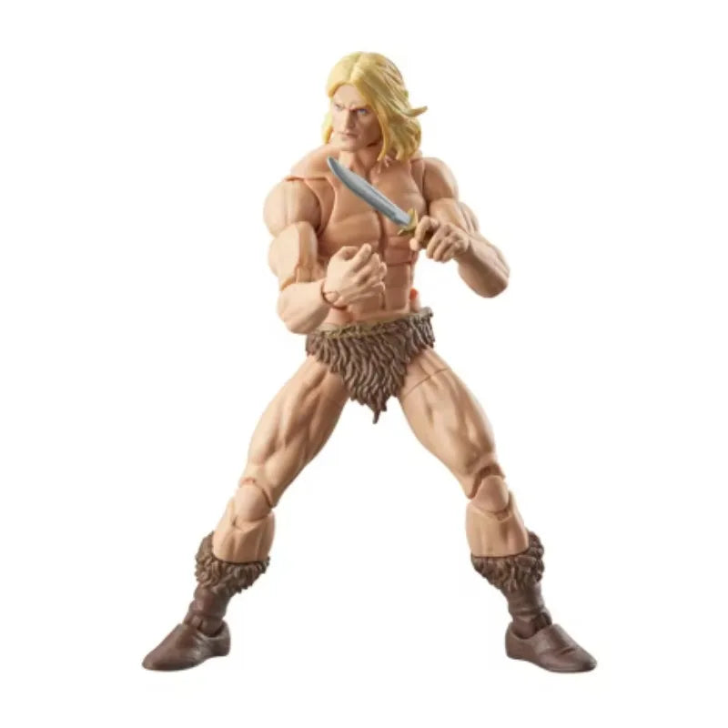 Original Hasbro Marvel Legends Series Ka-Zar Anime Figure Model Collection Toy
