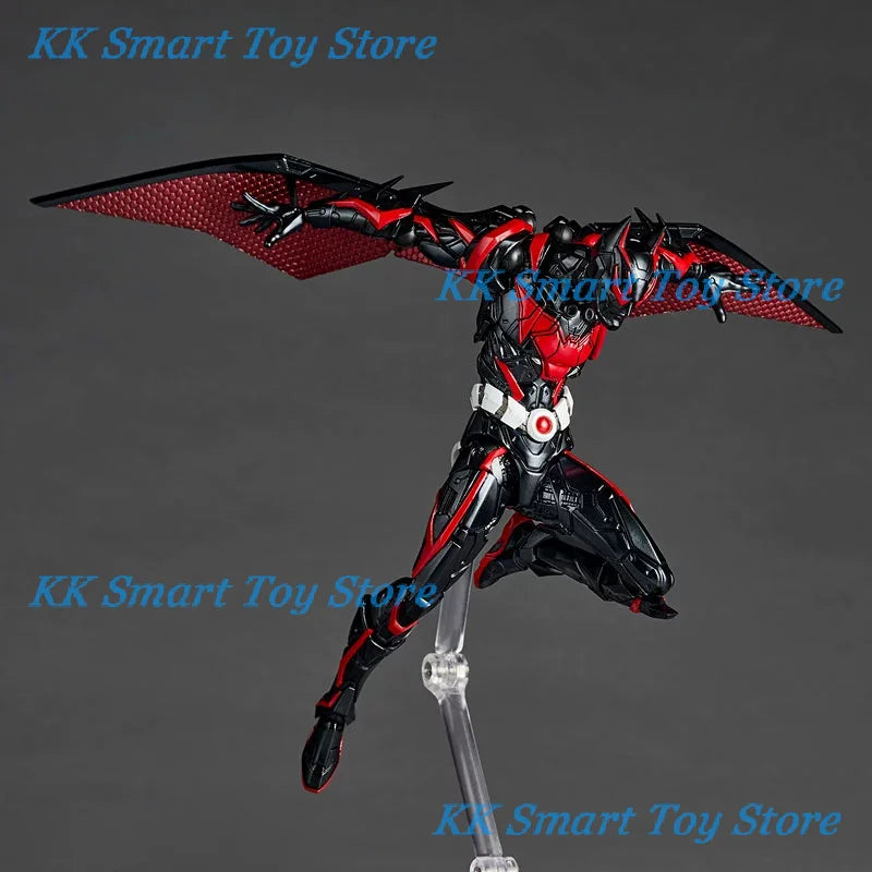 In Stock Ko Kaiyodo Batman Beyond Revoltech Amazing Yamaguchi Batman Beyond Figuras Ko Models Action Figure Gifts Toys