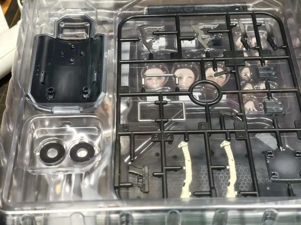 In Stock New 1/12 Scale Rabbit Rapid Response Team Shield Operator Ailiana Articulated Figure Collection Decoration Model Toy
